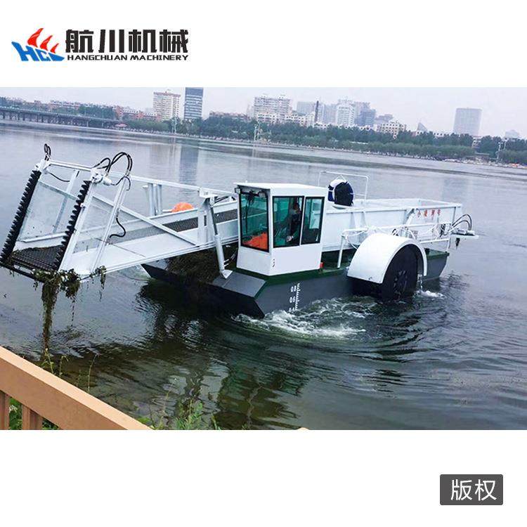 小型河道割草船厂家美观耐用水草收割机械船,机械设备,矿山专用设备,淘宝优惠券,粉丝福利购,淘宝优惠卷