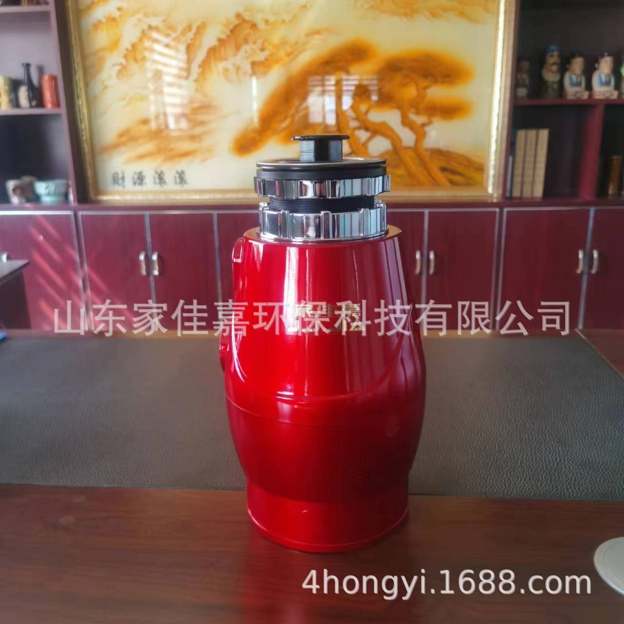 厨余垃圾果皮食物残渣家用小型垃圾处理研磨粉碎设备