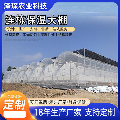 温室大棚厂家连栋大棚种植养殖大棚农业大棚温室大棚