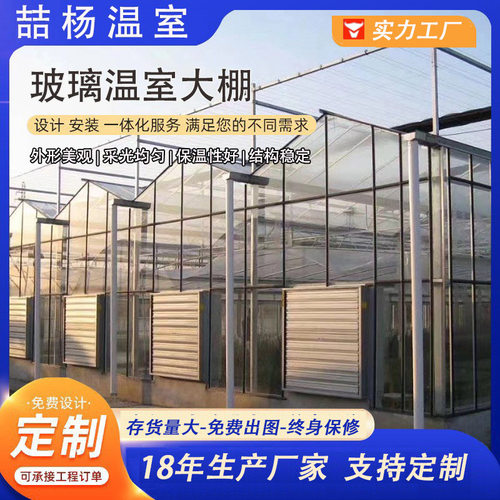 玻璃大棚 蔬菜种植大棚 休闲观光玻璃大棚 智能玻璃温室