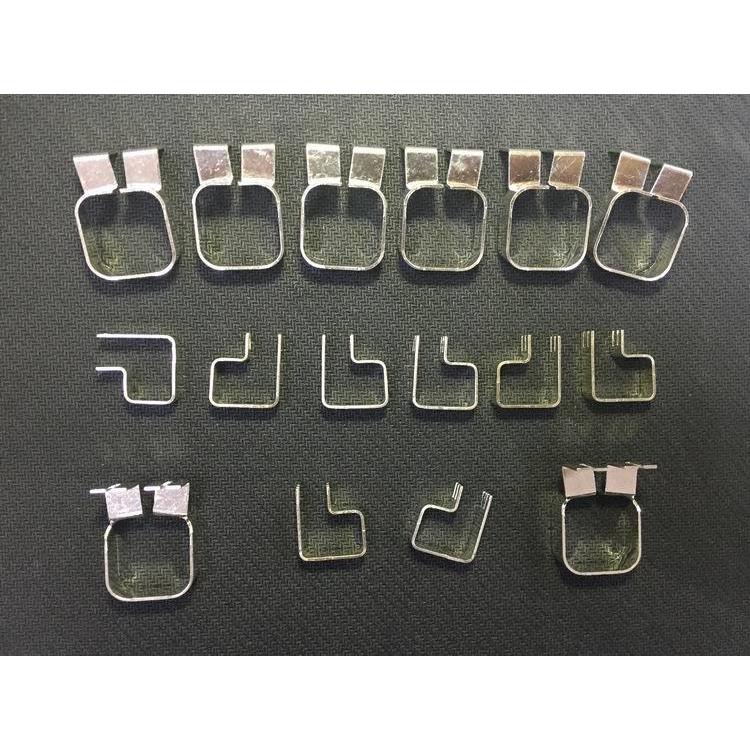 冲压切割五金加工-变压器用异形铜片制品