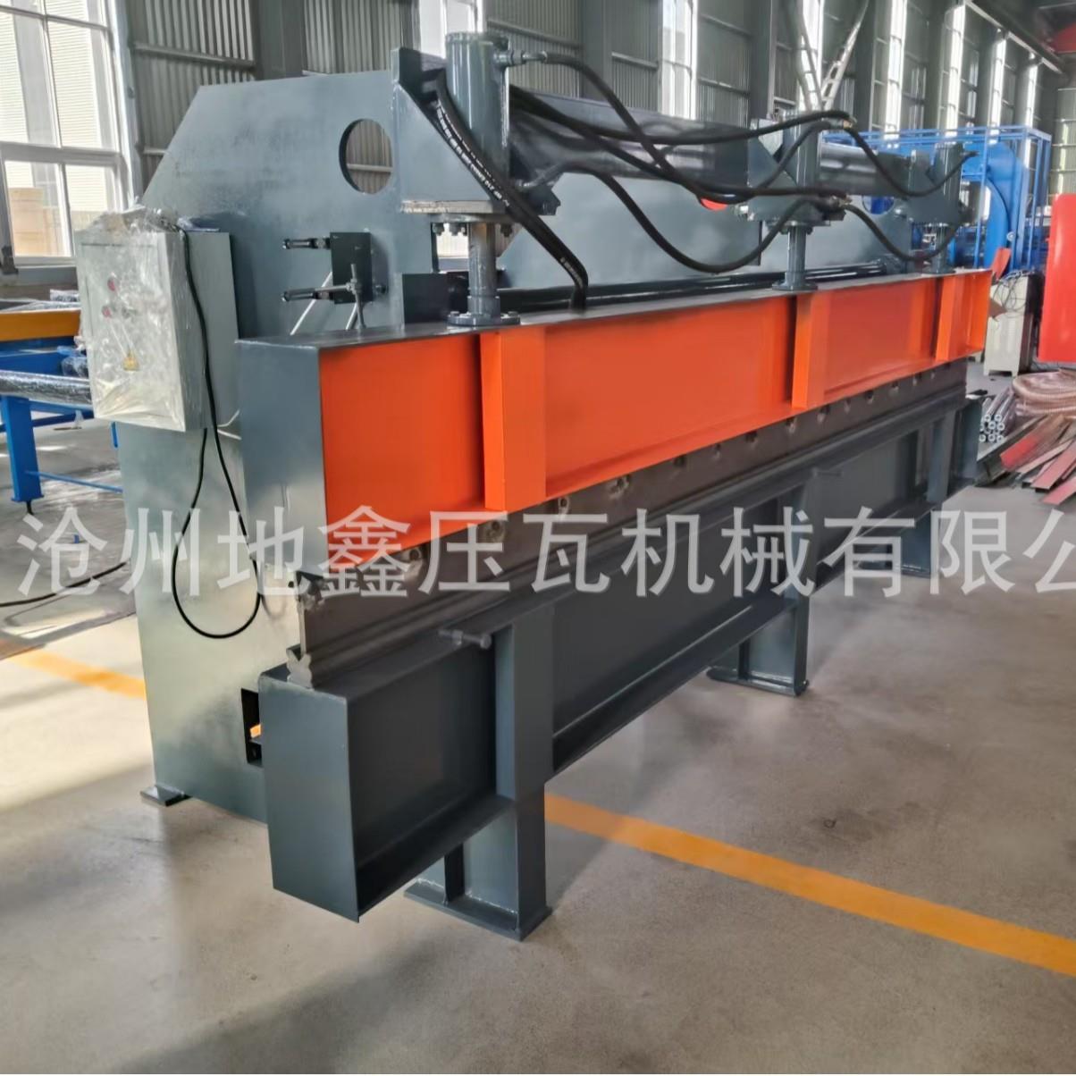 剪板机折弯机设备 全自动液压4-6米剪板机折弯机 建筑装饰 地鑫