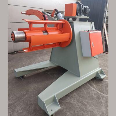 浙江宁波MT重卷大卷型材料架收放卷机液压扩张接触感应开卷重型