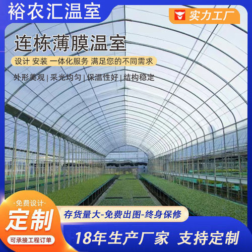 温室大棚厂家源头厂家种植养殖温室大棚农业用温室大棚