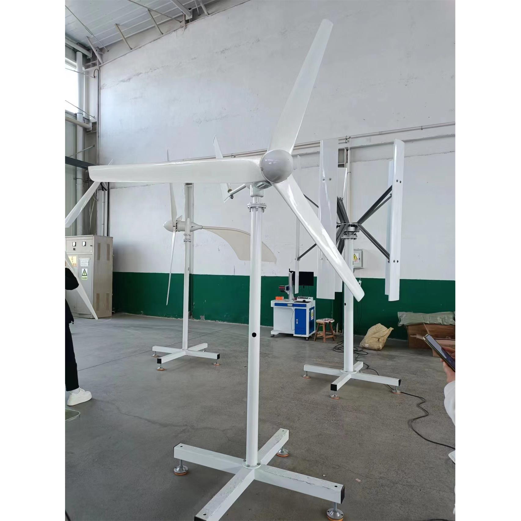 永磁升级款家用 草原 海船舶风力发电机1kw~200kw风光互补垒德株