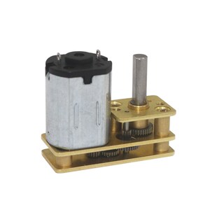 1024-N20减速电机微型直流小马达3V-5V-6V-12V低速智能锁电机倒装