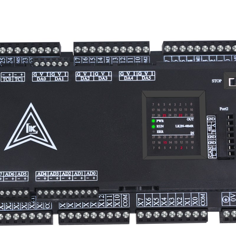 领控国产plc工控板控制板兼容三凌菱plcfx3ufx2n称重脉冲温度电流