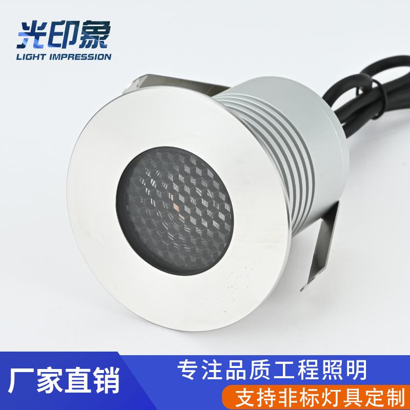 ANN12地埋灯嵌入式地灯户外庭院led地埋星星灯24v超簿防眩景观X20