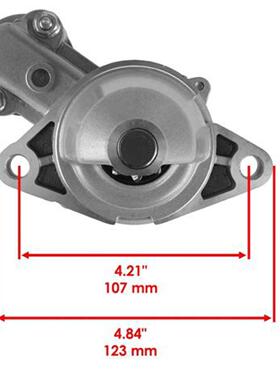 84006533起动机马达适用BriggsStratton百力通起动机马达