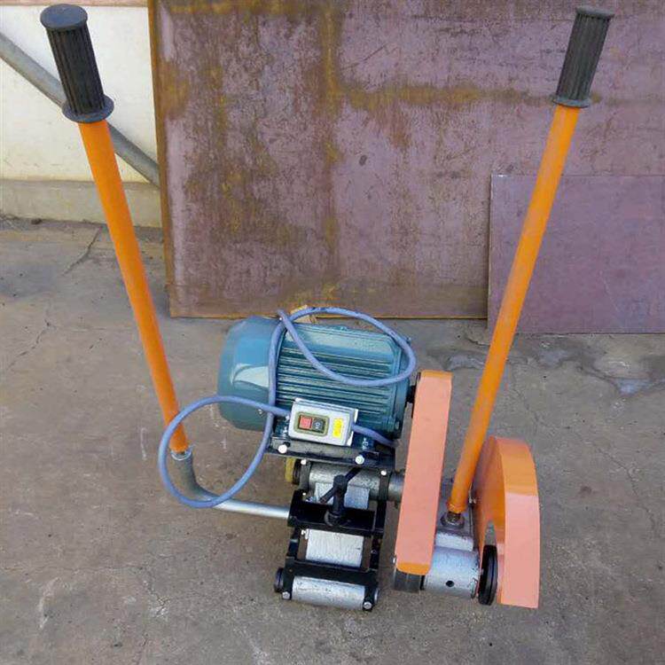 铁路钢轨切割机 3kw电动锯轨机 钢轨道岔电动锯轨机使用方法