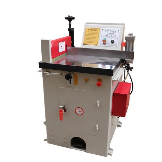 厂家供应455半自动铝切机方圆管铜铝型材切断设备金属加