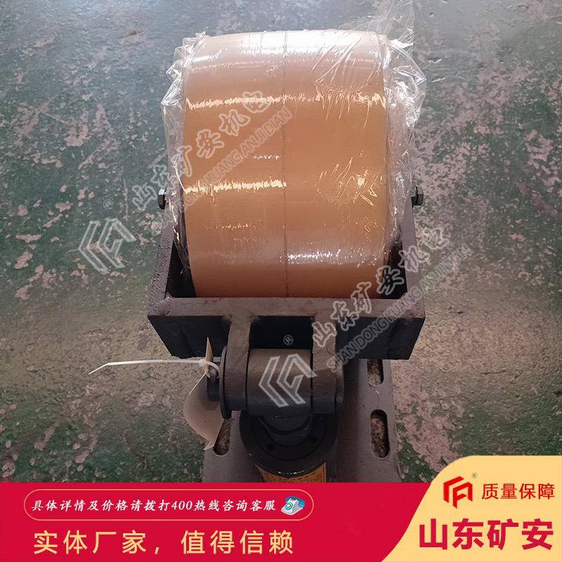 LS35矩形钢罐道滚轮罐耳 磨损补偿调节稳定可靠竖井罐道轮