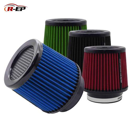 汽车空气滤清器滤芯器3inch 76mm冬菇头蘑菇头发动机进气改装