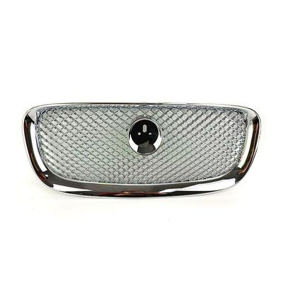 适用12-15款捷豹Jaguar XF/XFR-S电镀中网格栅前杠进气网C2Z13199