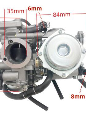 化油器适用 VLX 600 VT600 1988 - 1998 16100-MR1-672 606-106