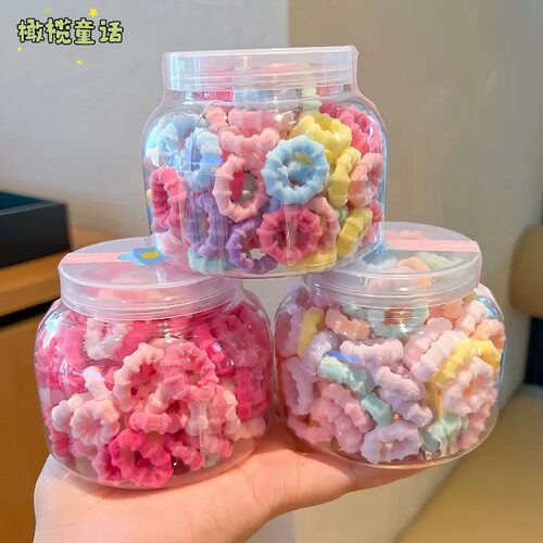 儿童拇指发圈高弹力耐用发绳