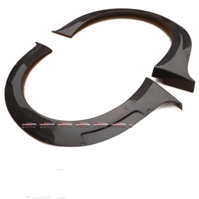 适用于日系战神GTR R35 WALD后轮眉 个性改装 防护防刮