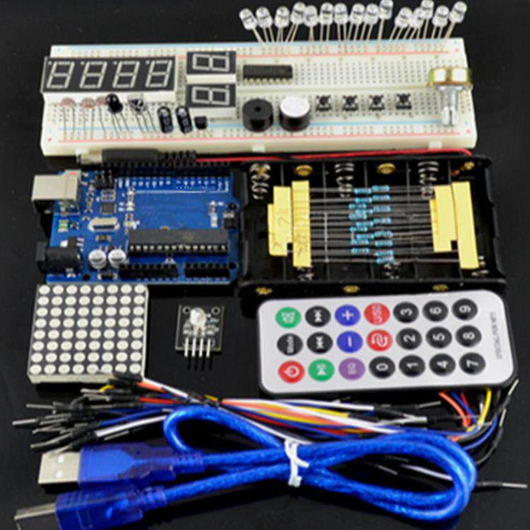 基础版套装 适用于UNO R3入门套件升级版 28种学生套件