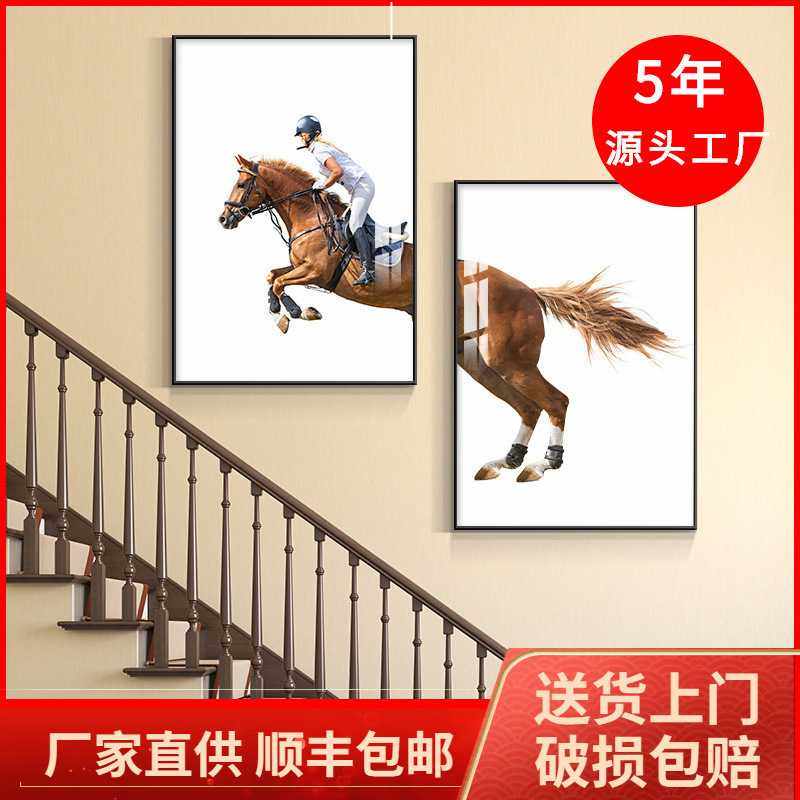 复式楼梯间装饰画走廊过道两联壁画现代简约办公室画背景墙面挂画,鲜花速递/花卉仿真/绿植园艺,其它园艺用品,淘宝优惠券,粉丝福利购,淘宝优惠卷