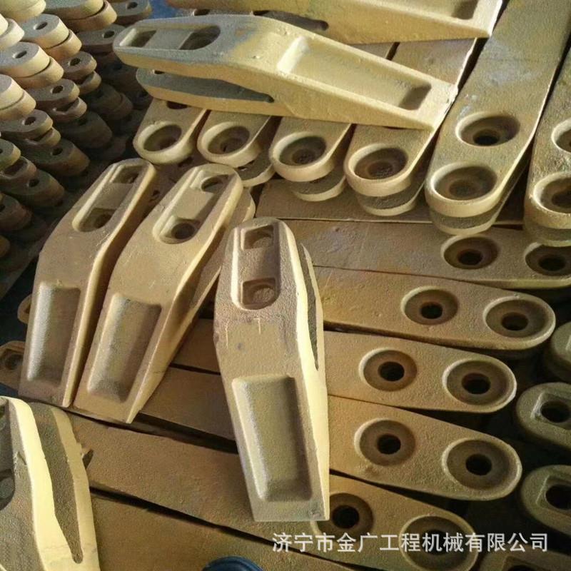 供应装载机斗齿LG855铲车斗齿 齿根齿套 铲斗铲板配件