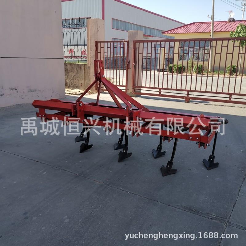 供应拖拉机农用3ZT系列双弹簧中耕机农业除草松土机械外贸出口