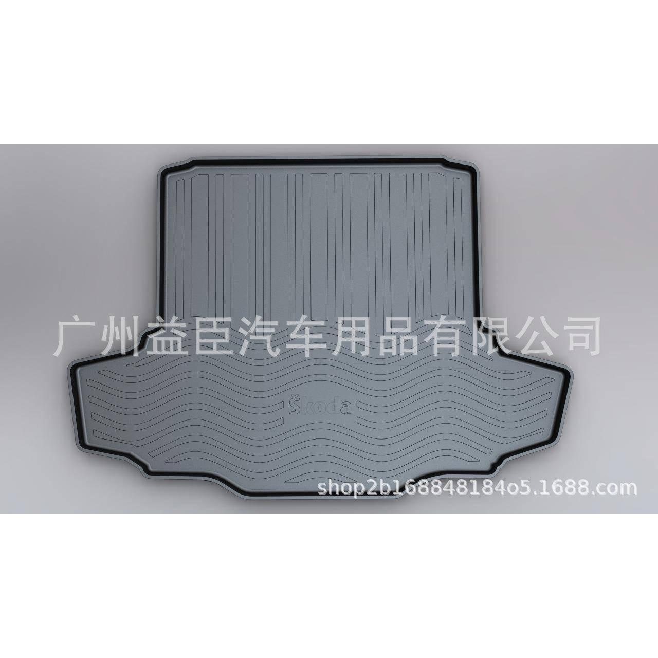 适用斯柯达Superb昊锐尾箱垫防水防油易清洗无味环保TPO尾箱垫