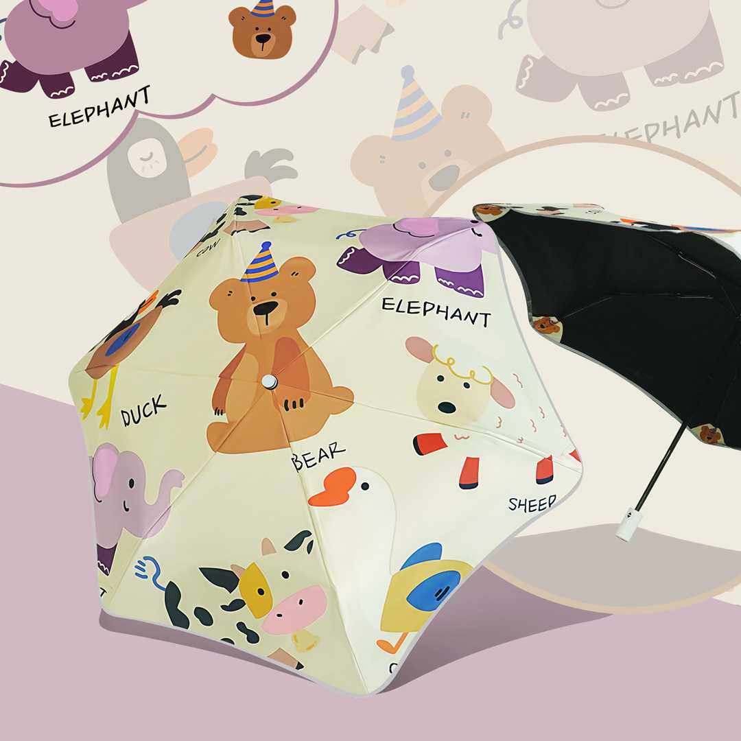 三折全自动安全式夜光圆角儿童雨伞男女孩晴雨两用晴雨伞现货,鲜花速递/花卉仿真/绿植园艺,其它园艺用品,淘宝优惠券,粉丝福利购,淘宝优惠卷