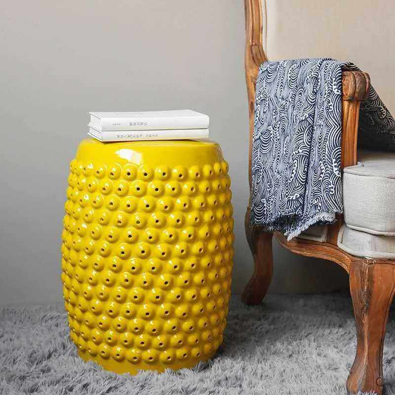 美式陶瓷鼓凳新中式镂空仿古鼓椅圆凳装饰凳鼓墩 欧式坐凳换鞋凳,鲜花速递/花卉仿真/绿植园艺,其它园艺用品,淘宝优惠券,粉丝福利购,淘宝优惠卷