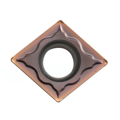 外圆内孔不锈钢刀片CCMT09T304-EM YBG205 WNMG080404-EF E