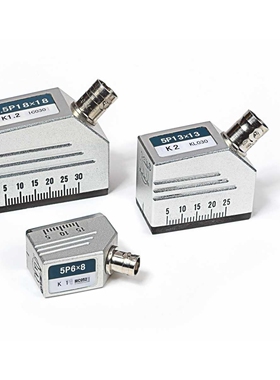 汕头 超声波斜探头 2.5P9×9K1\K1.5\K2\K2.5\K3\45°\60°\70°