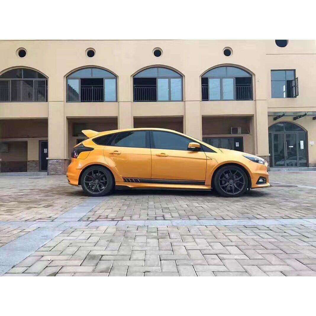 12—18款福克斯改ST/RS改宽体十件套 福克斯加宽轮眉 ST