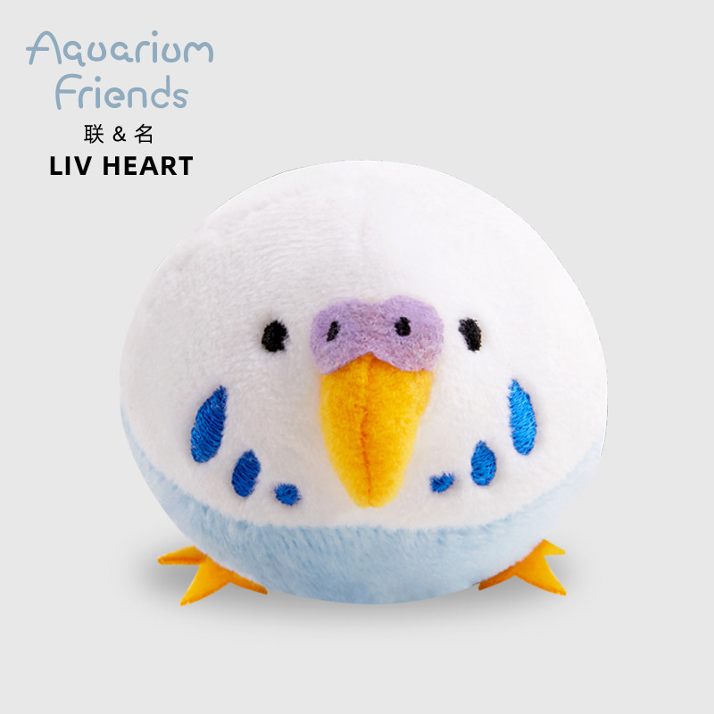 联名LIVHEART 森林咖啡馆 小鸟捏捏乐解压玩具鹦鹉玩偶减压发泄球,玩具/童车/益智/积木/模型,捏捏乐/按按乐,淘宝优惠券,粉丝福利购,淘宝优惠卷