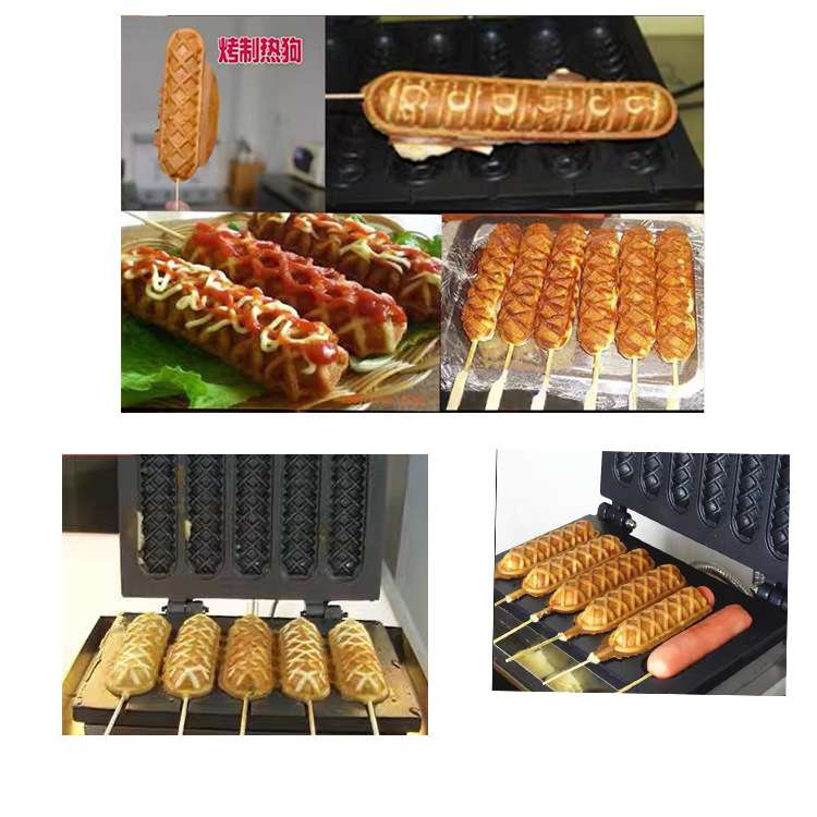 机电热玛芬机器起酥丹麦奶油棒玉米热狗机烤箱电烤炉商用多功能