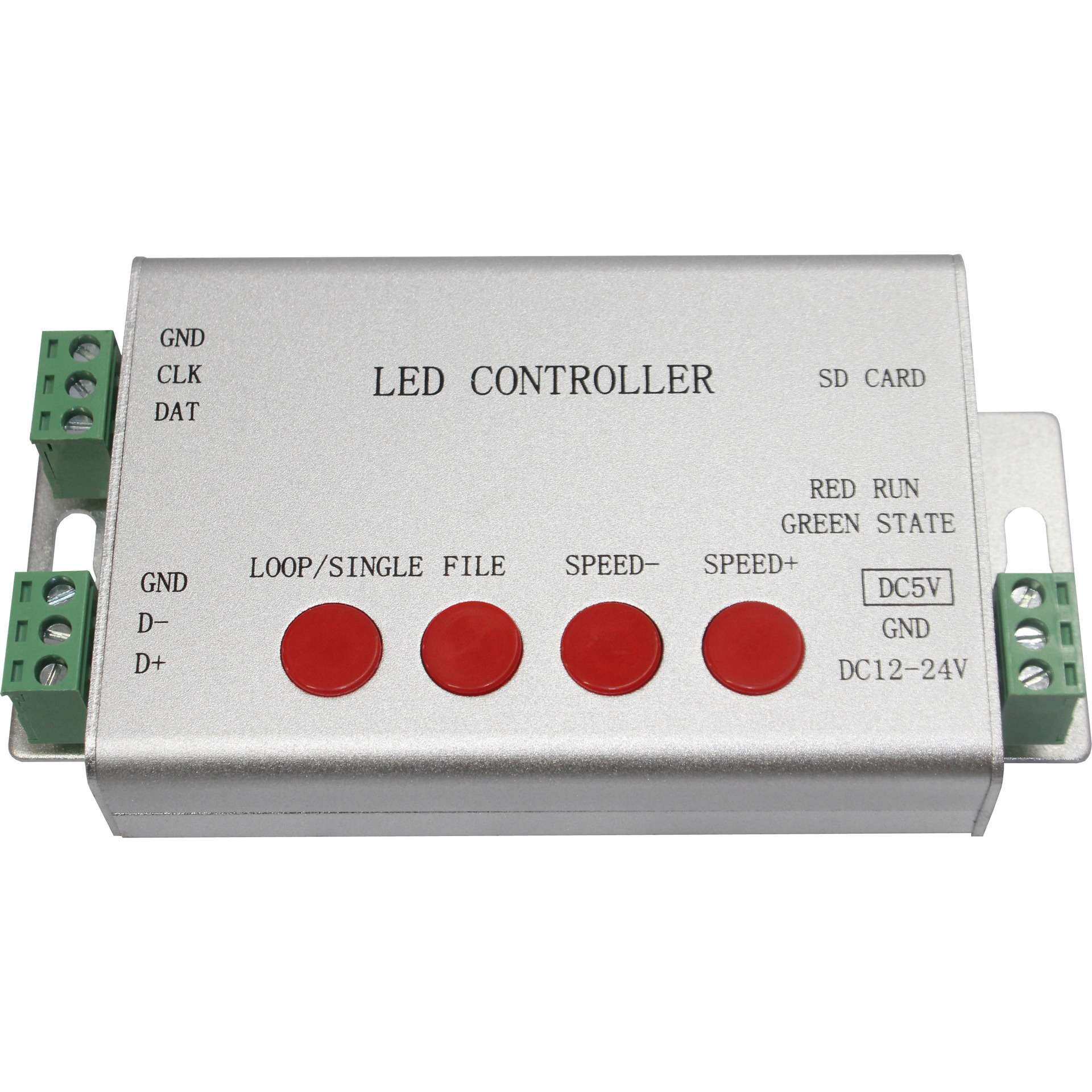 LED全彩控制器,LED控制器,DMX控制器,SD卡控制器,LED幻彩控制器
