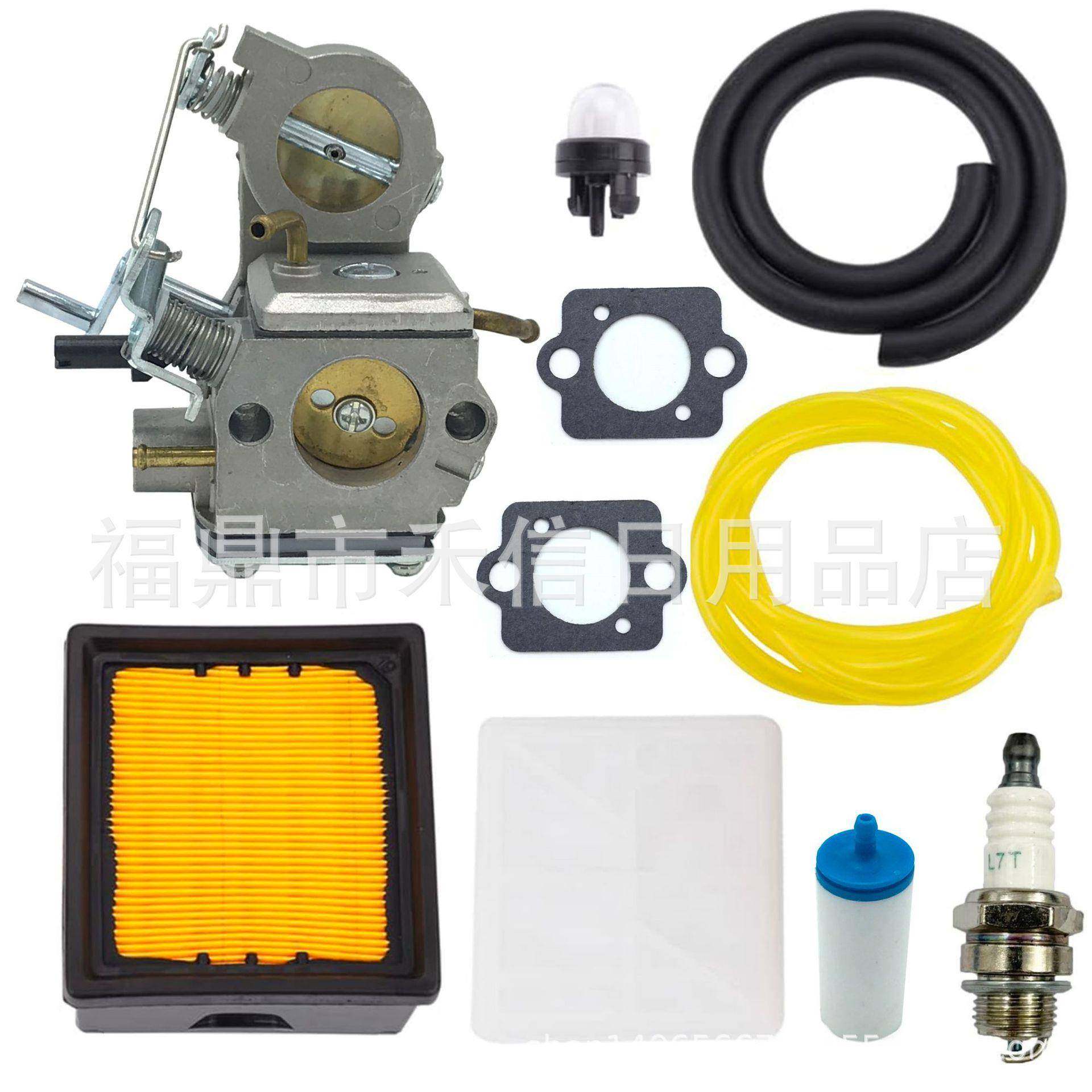 5782434-01化油器空滤适用Partner K750 K760油锯C3-EL53 C3-EL43