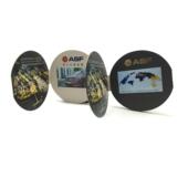 4.3寸 异形贺卡 圆形贺卡 5寸 7寸视频贺卡广告商务贺卡