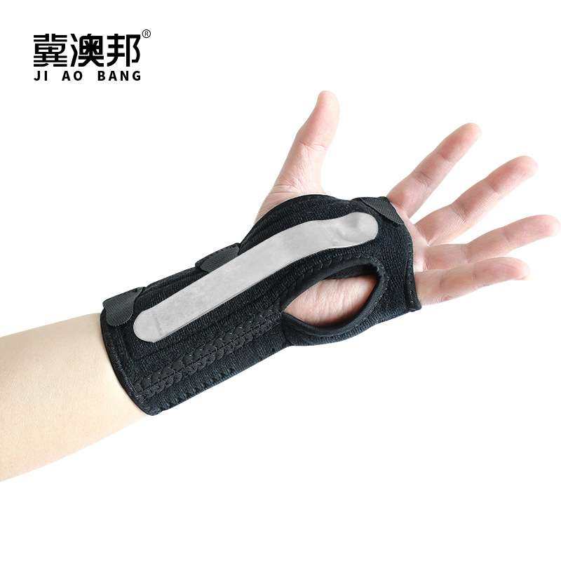 新款护腕wrist brace铝板支撑固定透气健身可调护手腕厂家直销