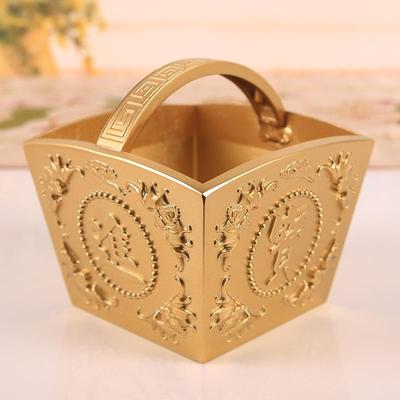 纯铜仿古米斗摆件 大小号日进斗金铜聚宝盆 家居玄关装收银台饰品