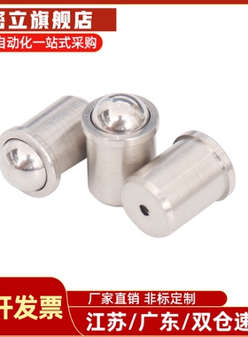 PFSSN球头柱塞12米思米C-PFSSR3/4/5/6/8定位珠波珠2波子PFPSN10