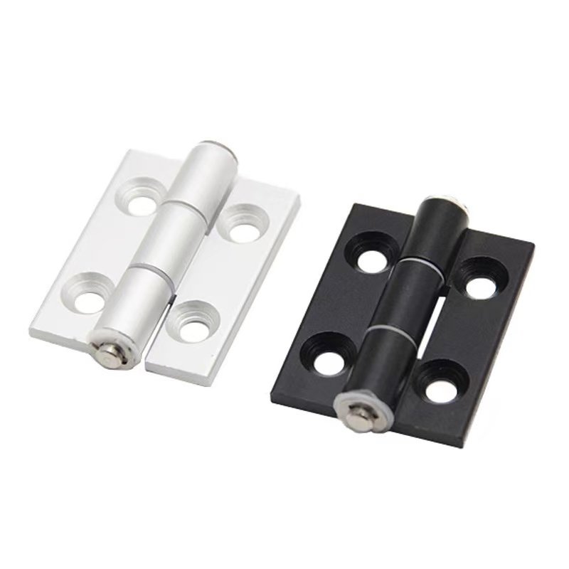 HHPMGS5/6/8 铝合金蝶形铰炼 型材用合页 自动化工业静音折页