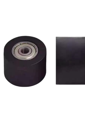 滚轮黑色聚氨酯E-QAC84-25-L20 85-35-L50 86-30-L40 87-35-L30