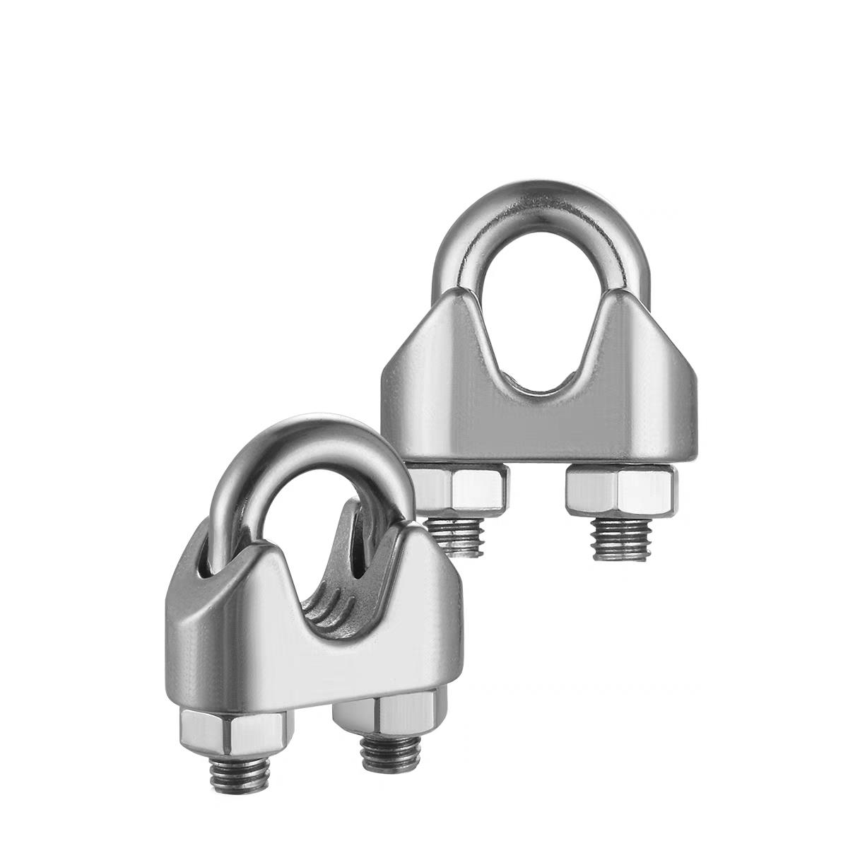 TCJ61-2-3-4-5-6-8-10-12-14-16-18-20-22-钢丝绳卡头