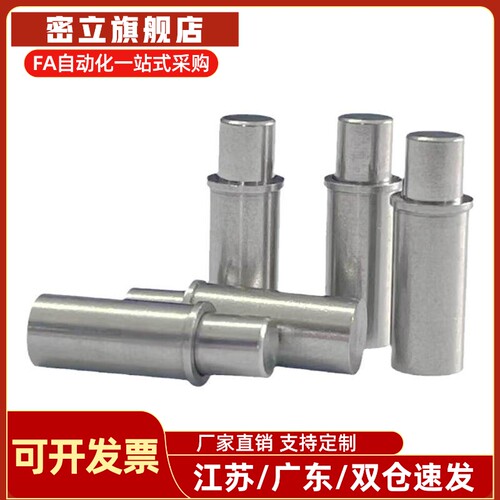 小径弹簧柱塞ZAS21/ZAS22-D1.5/2/3/4/5-H1.5/3/4定位销弹性销伸