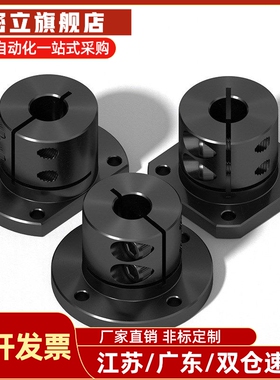 上隆圆法兰导向轴支座SHDF-8/10/12/13/15/20/25/30/35/40/50