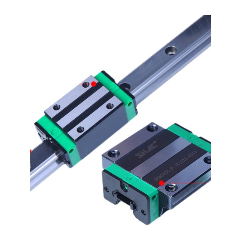 直线导轨滑块GHH GHW GEH GEW 15 20 25 30 CA CC SA台湾SHAC鼎瀚