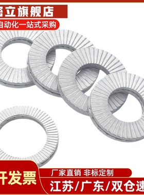 NLDF/NLDP 3 4 5 6 8 10 12 16 20 22 24 27双叠防松动垫圈