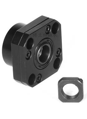 TSPB上隆SET丝杆支座SPBF支撑座固定轴承座6 8 10 12 15 20 25 30