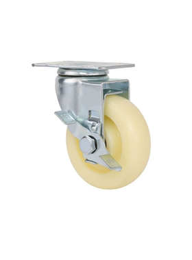 怡合达脚轮E-CJS01/CJF01/CJF02-D63/D75/D100/D125-PD万向刹车轮