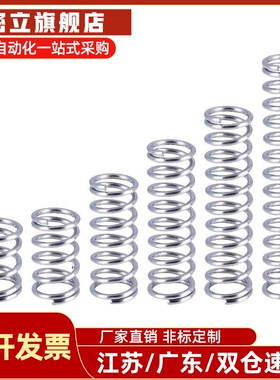 压缩弹簧YWG-D2 YWG-D3 YWG-D4 YWG-D5 YWG-D6D8D10-L5L10L20L30