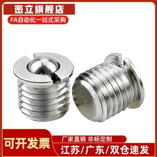 球头柱塞/带法兰米斯米FBPJ5 FBPJ6 FBPJ8 FBPJ10 FBPJ12 FBPJ16